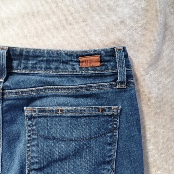 Paige Skyline Ankle Peg Super Rebellious Size 27 - Picture 9 of 12